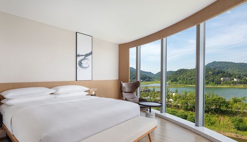 Grand-Suite, 1 Schlafzimmer, Seeblick