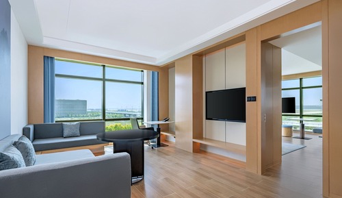 Business-Suite, 1 King-Bett