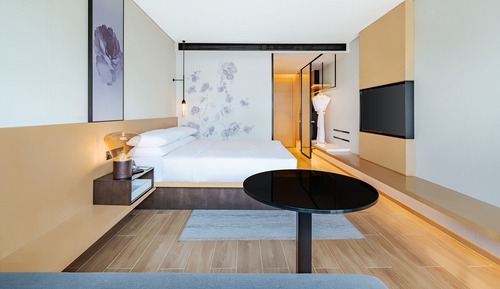 Premium-Zimmer, 1 King-Bett