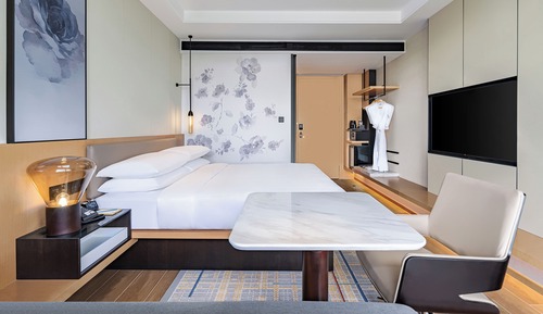 Business-Zimmer, 1 King-Bett
