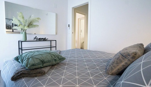 Apartment, 2 Schlafzimmer, Balkon, Stadtblick