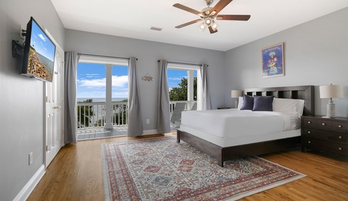 Signature-Haus, 5 Schlafzimmer, Balkon, Strandblick