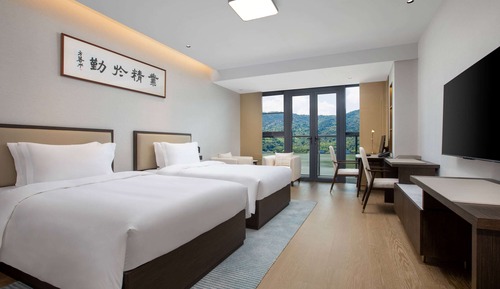 Business-Zimmer, 1 King-Bett, Nichtraucher, Seeblick