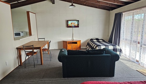 Familienstudio, Blick auf den Innenhof