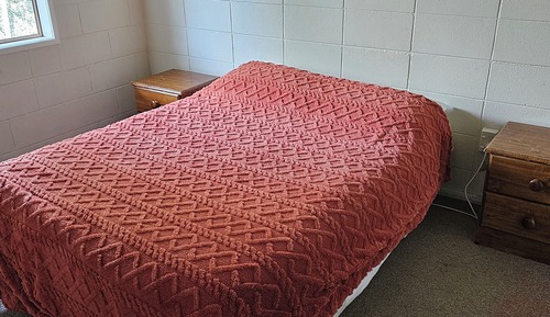 Comfort-Zimmer, Blick auf den Innenhof