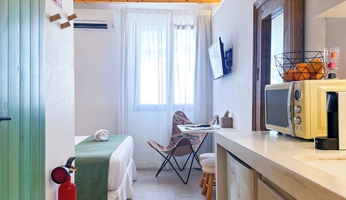 Superior-Doppel- oder -Zweibettzimmer