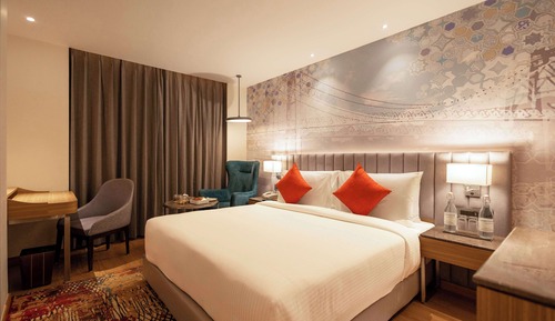 Superior-Zimmer, 1 Doppelbett