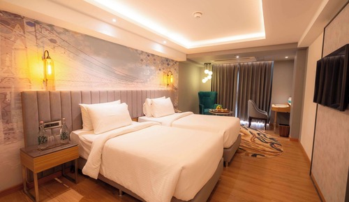Deluxe-Zimmer, 2 Einzelbetten