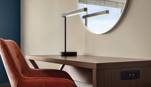 Standardzimmer, 2 Queen-Betten, rollstuhlgeeignete Dusche (Roll-In Shower)