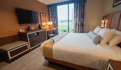 Standardzimmer, 1 King-Bett