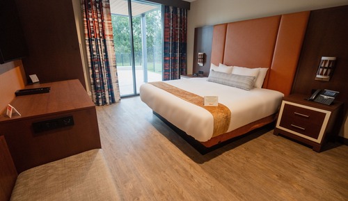 Luxury-Suite, 1 King-Bett, Poolblick