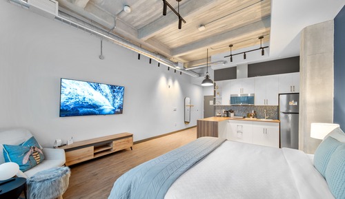 Comfort-Studiosuite, 1 King-Bett