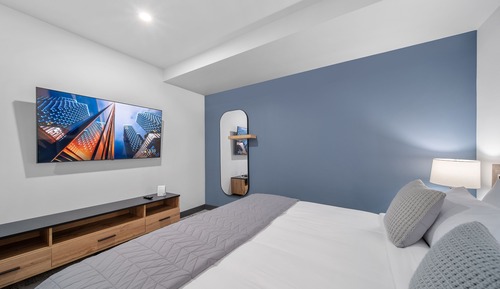 Deluxe-Doppelzimmer, 2 Schlafzimmer