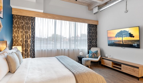 Familien-Doppelzimmer, 2 Schlafzimmer
