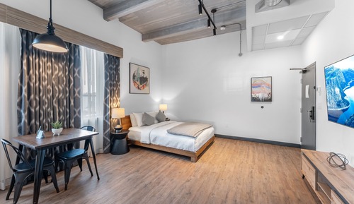 Comfort-Studiosuite, 1 Queen-Bett