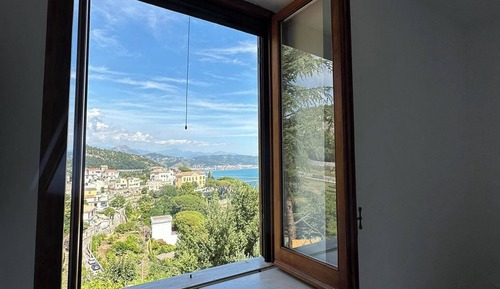 Deluxe-Suite, mit Bad, Meerblick (Blu)