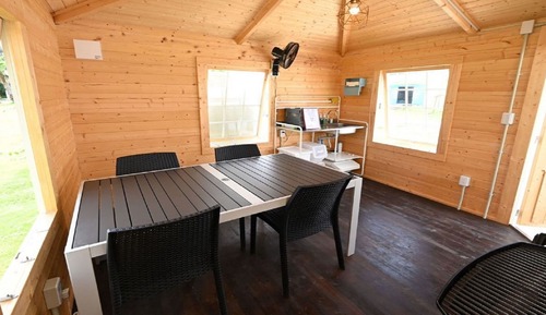 Zelt, Nichtraucher (Dome Tent, 4 Single-Beds)