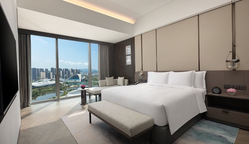 Luxury-Suite, 1 King-Bett (Ambassador)