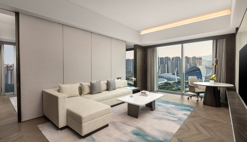 Panoramic-Suite, 1 Schlafzimmer (Living Area)