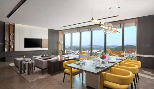 Presidential-Suite, 1 King-Bett