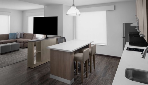 Suite, 1 Schlafzimmer, barrierefrei, Badewanne (Kitchen)