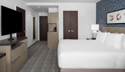 Zimmer, 1 King-Bett (Den)