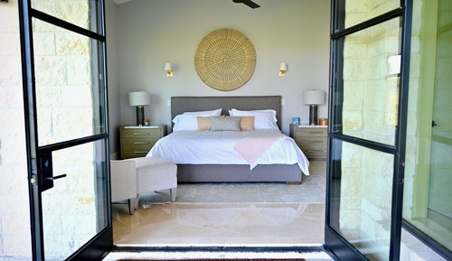 Luxury-Villa, 2 Schlafzimmer, Terrasse, Gartenblick