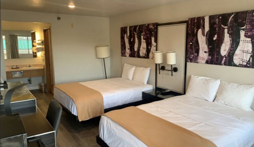 Basic-Doppelzimmer, 2 Queen-Betten