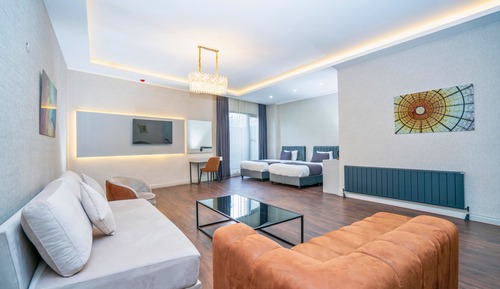 Superior-Vierbettzimmer