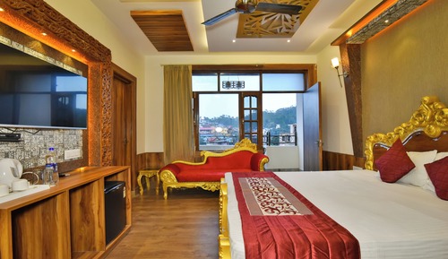 Luxury-Doppelzimmer, Bergblick