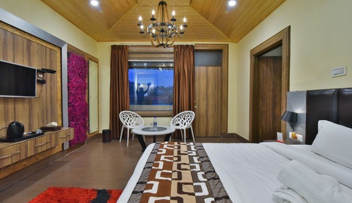 Familien-Suite, Bergblick