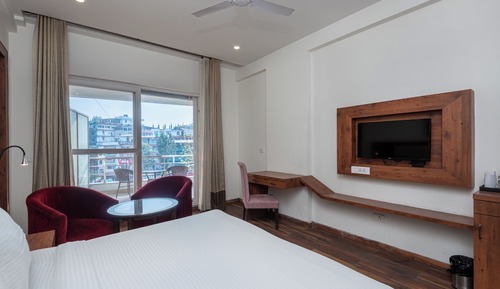 Club-Doppelzimmer