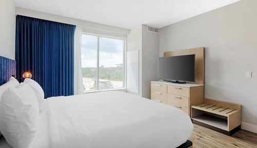 Suite, 1 Schlafzimmer (Downtown and Magnolia Silos View)