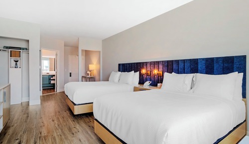 Standardzimmer, 2 Queen-Betten
