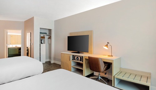 Premium-Zimmer, 2 Queen-Betten (Trainer)