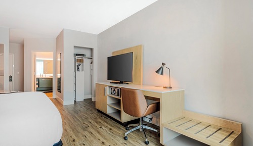 Premium-Zimmer, 1 King-Bett (Trainer)