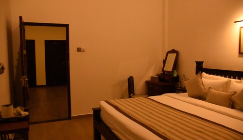 Deluxe-Doppel- oder -Zweibettzimmer, 1 King-Bett