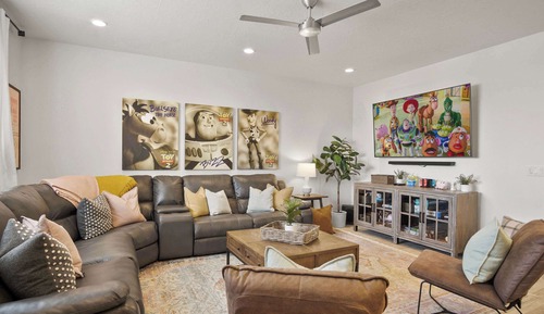 Townhome, Multiple Beds, Patio, Mountain View (Disney in the Desert)