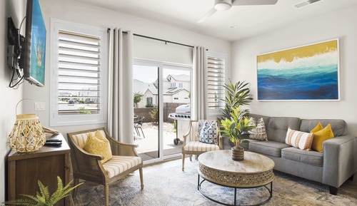 Stadtwohnung, Mehrere Betten, Terrasse, Bergblick (Happy Hawaiian)