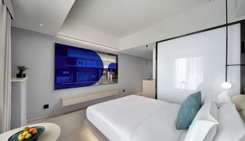 Signature-Doppelzimmer, 1 Doppelbett, Nichtraucher, Stadtblick