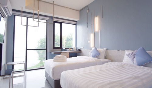Zweibettzimmer, Seeblick