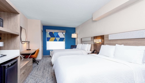 Suite, 2 Queen-Betten, barrierearm (Communications, Mobility)