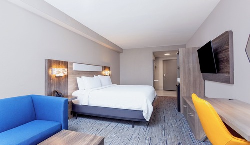 Suite, 1 King-Bett und Schlafsofa