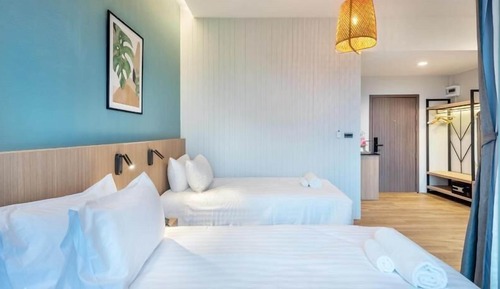 Deluxe-Zimmer, 2 Einzelbetten, Nichtraucher