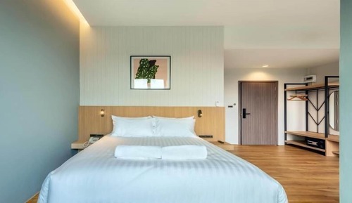 Deluxe-Zimmer, 1 Queen-Bett, Nichtraucher