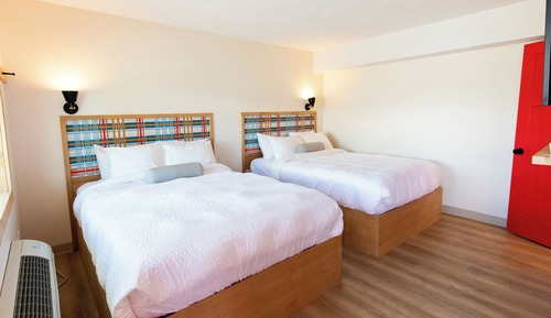 Familien-Suite, Mehrere Betten