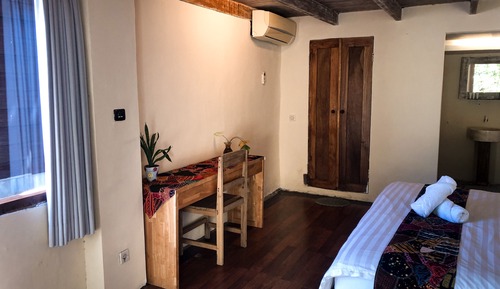 Doppelzimmer, Gartenblick