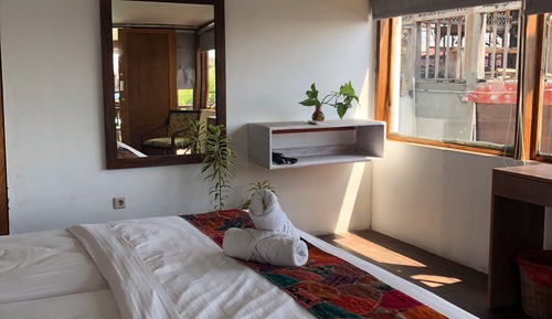 Doppelzimmer, Meerblick