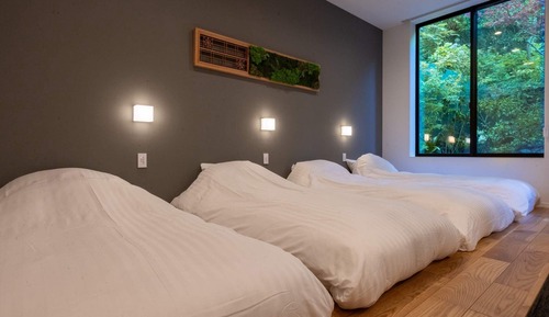 Premium-Vierbettzimmer, Mehrere Betten, Nichtraucher, Bergblick