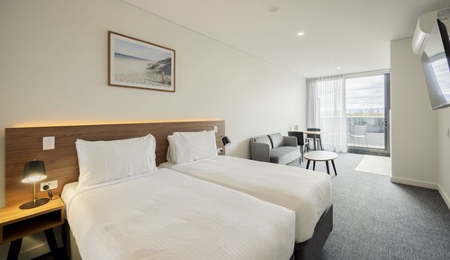 Superior-Zweibettzimmer